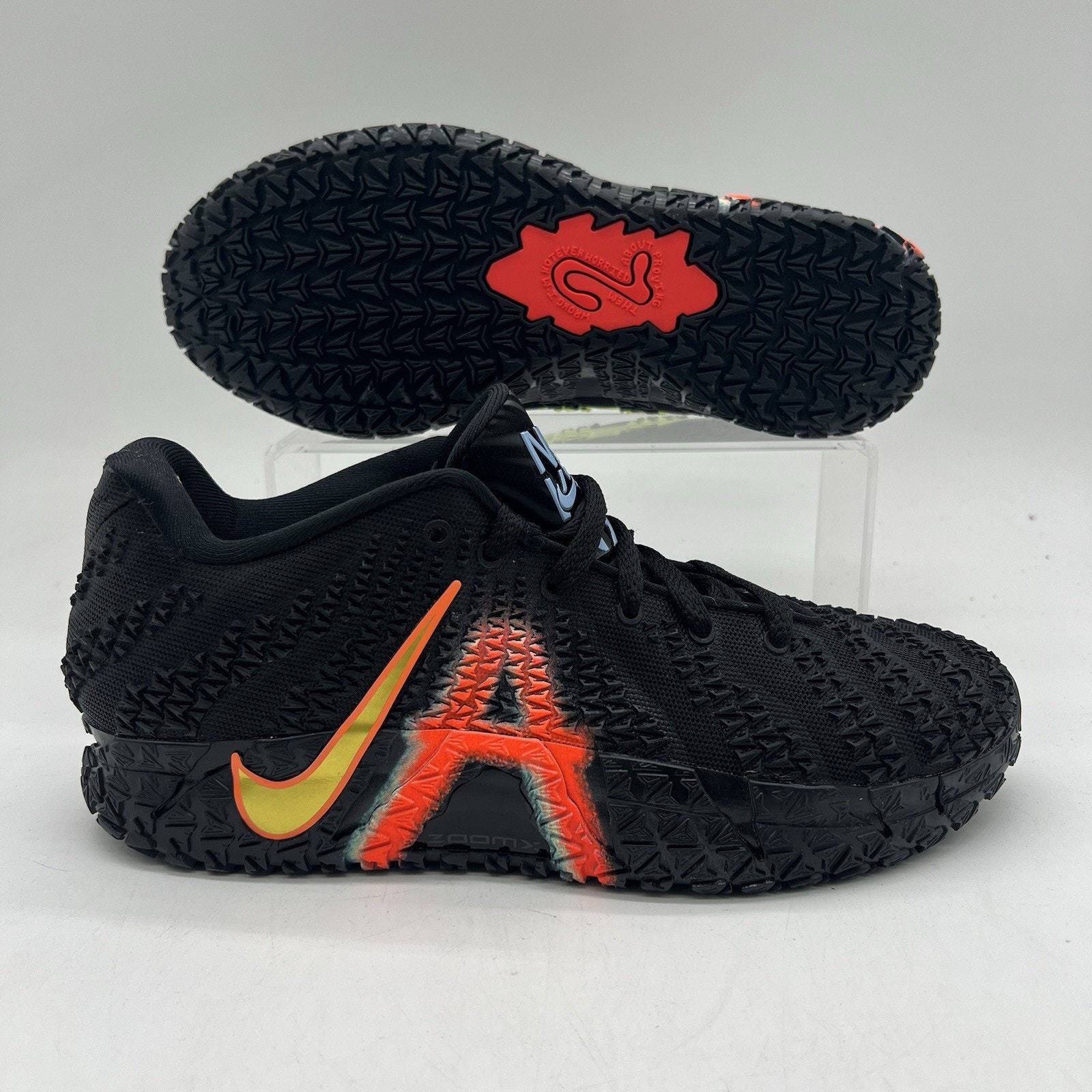Mens Size 9 Nike Ja 3 Ny Vs Ny Graffiti Pack Black Basketball Shoes Im0464 001